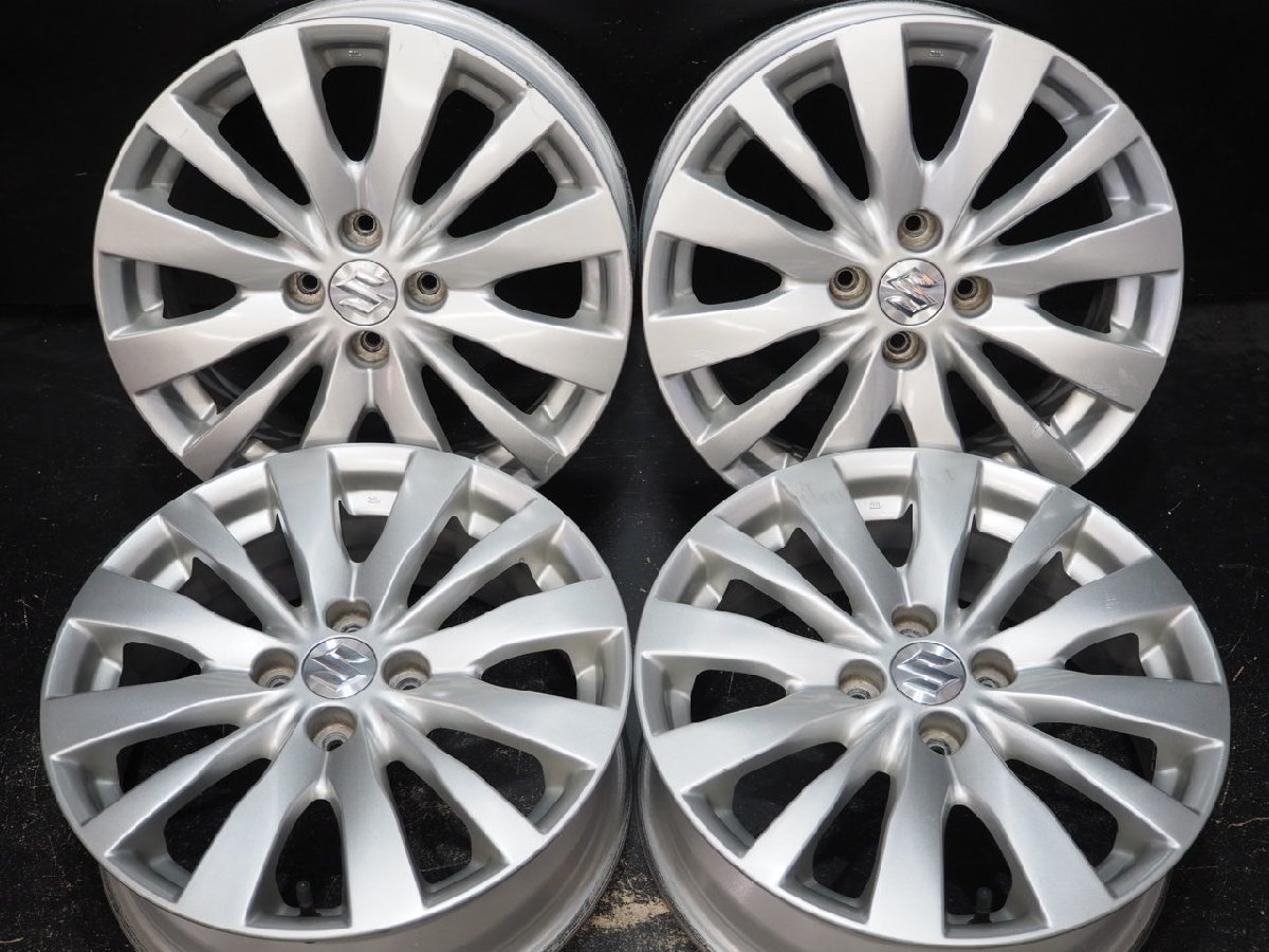 スイフト ZC72純正16インチ アルミ 16x6J+45⁄100-4H911906