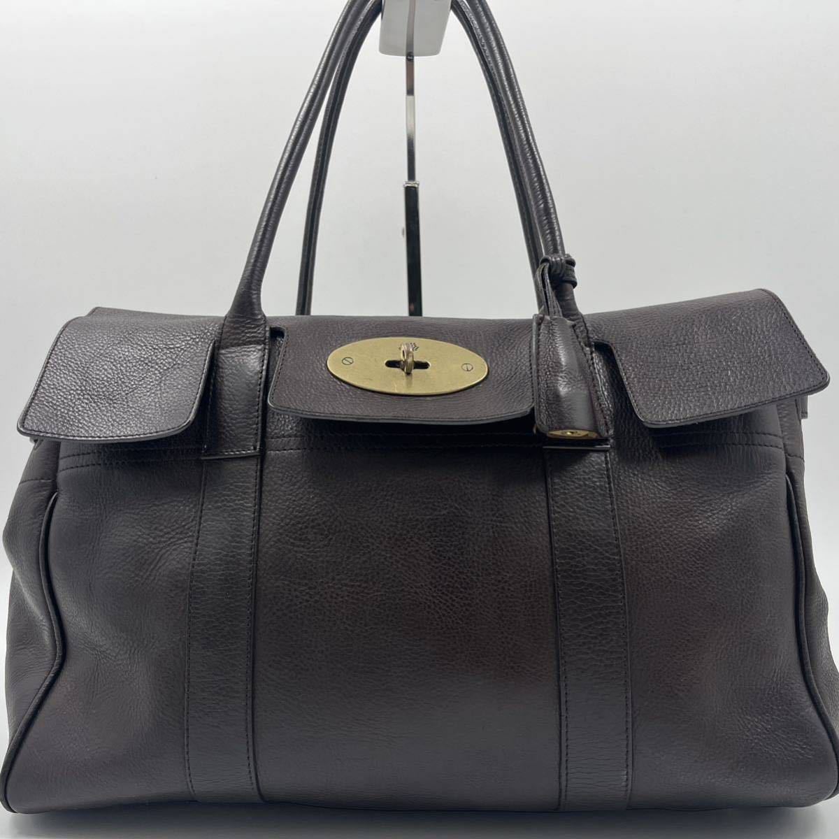 極美品 マルベリー ベイズウォーターバッグ mulberry bayswater 