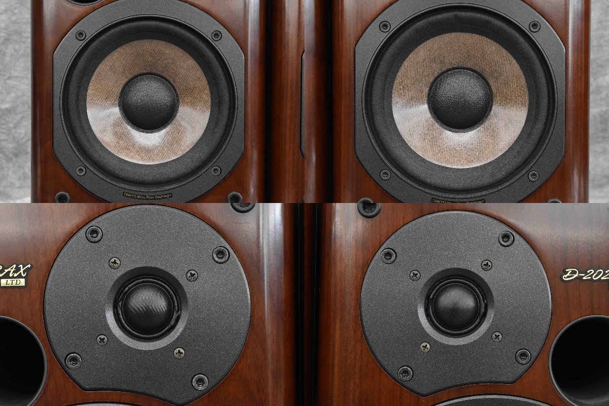ONKYO D-202AII LTD ペア シリアル同番 【公式通販】