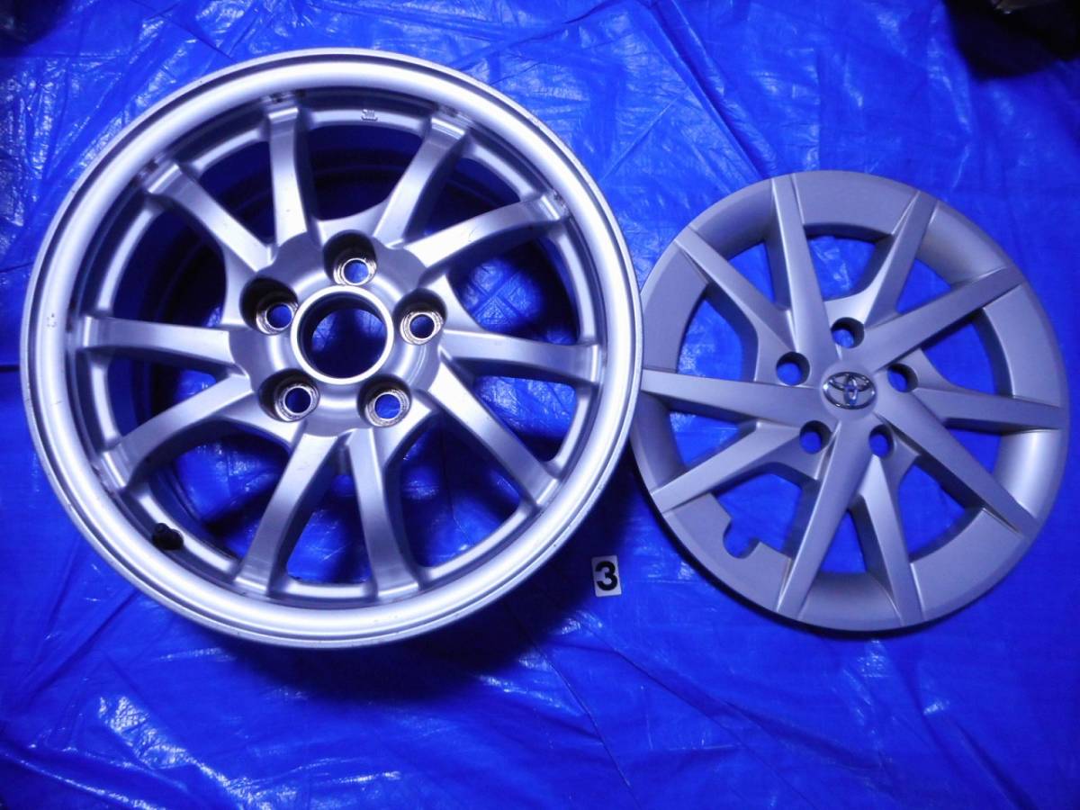 プリウスα ZVW40 ZVW41 純正 アルミ タイヤ 205/60R16 ヤマト便 車検用