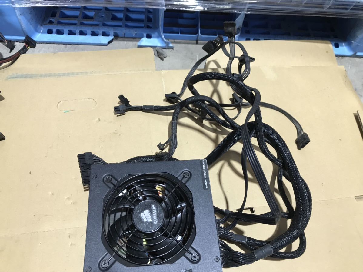 【中古】CORSAIR AX750 CMPSU-750AX 750W電源 80PLUS GOLD