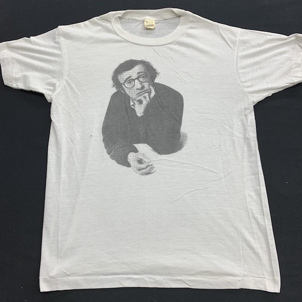1円スタート！ウディアレン Tシャツ 80s 90s ヴィンテージ シングル