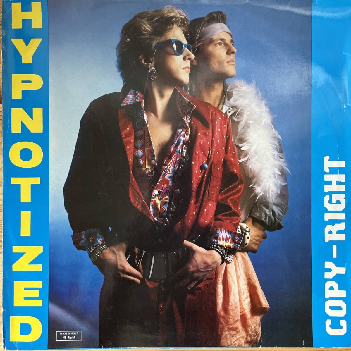 ドイツ盤　12“ Copy-Right / Hypnotized ZYX 582