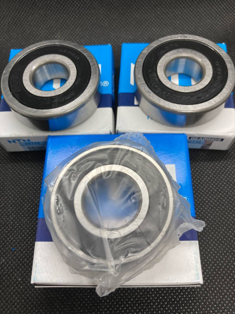 ZX-9R リアホイールベアリング+ハブベアリング カワサキ