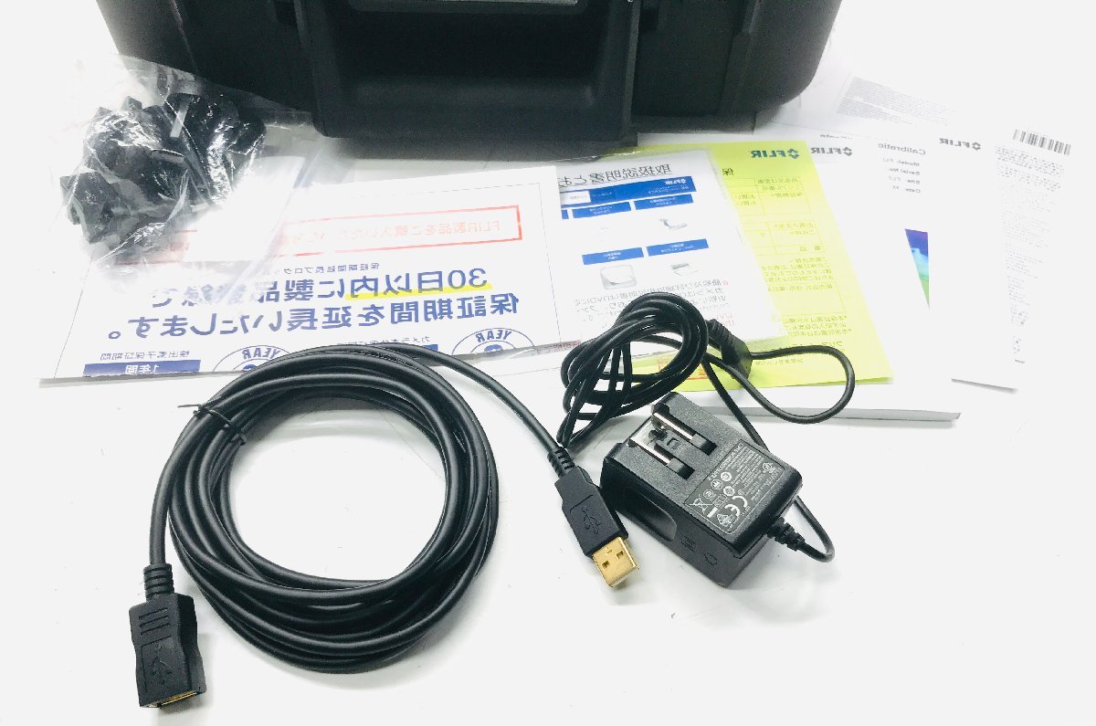 FLIR/フリアー 赤外線サーモグラフィカメラ E4 Wi-Fi FLIR-E6390 温度 