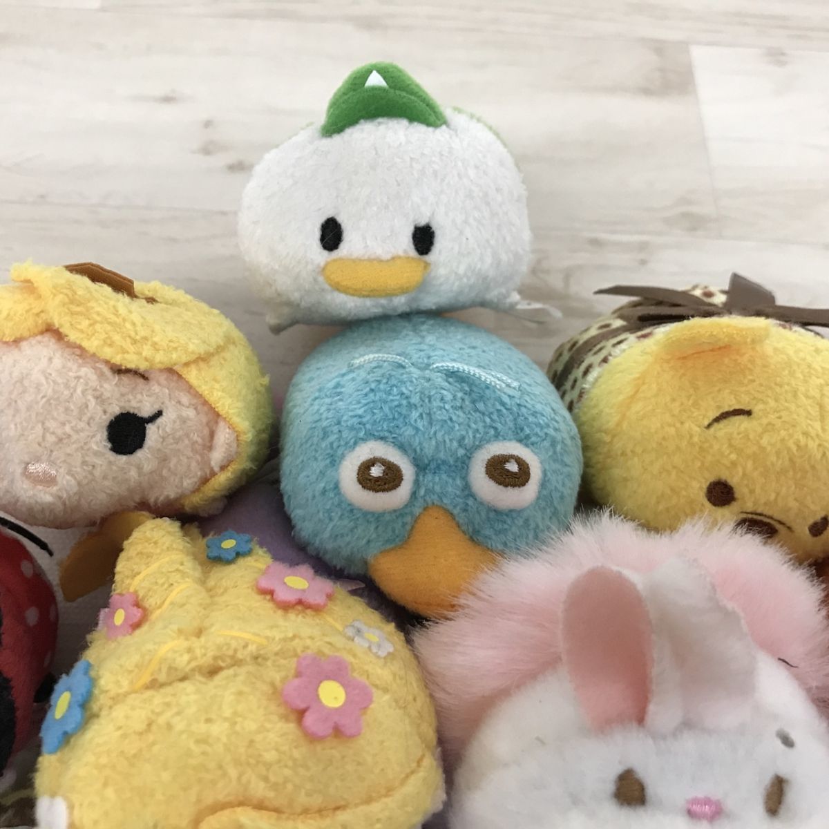 19点セット ディズニー ツムツム ぬいぐるみ ミニー プーさん チップ 