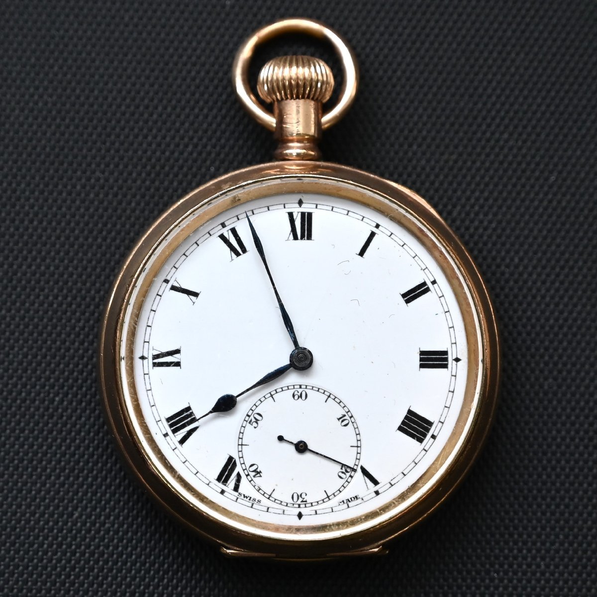 ロレックス【Rolex】懐中時計 Rolex Lever 50mm Antique Hunter Case 