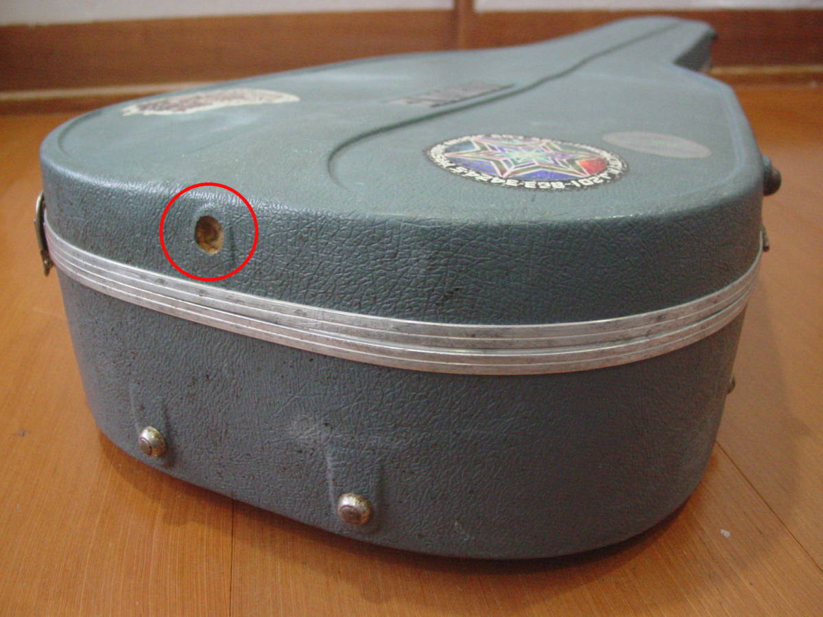 ☆Martin マーティン ブルーケース 1970年代 ハードケース ビンテージ 