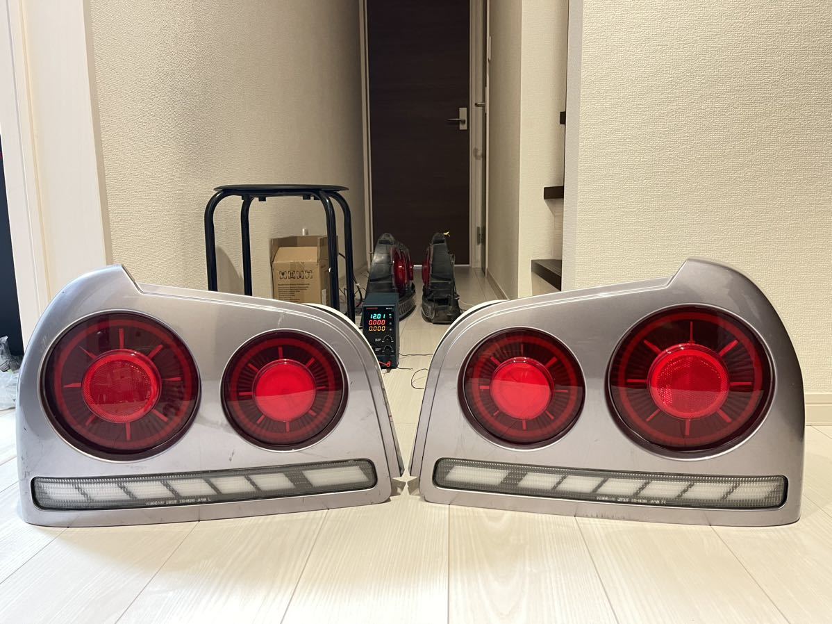 er34 スカイラインテール加工フルLED流れるウインカー。(テールライト 