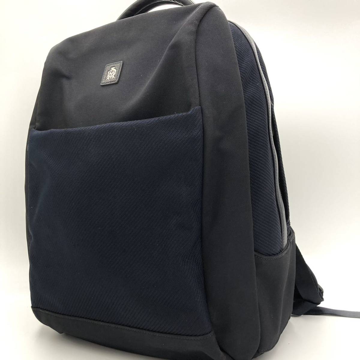 1円 【希少】dunhill ダンヒル リュック ビジネスバッグ バックパック 