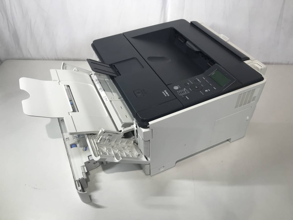 印刷枚数53847枚 Satera LBP8710 Canon/キヤノン A3 レーザープリンター 両面/USB/LAN(A3)｜売買された ...