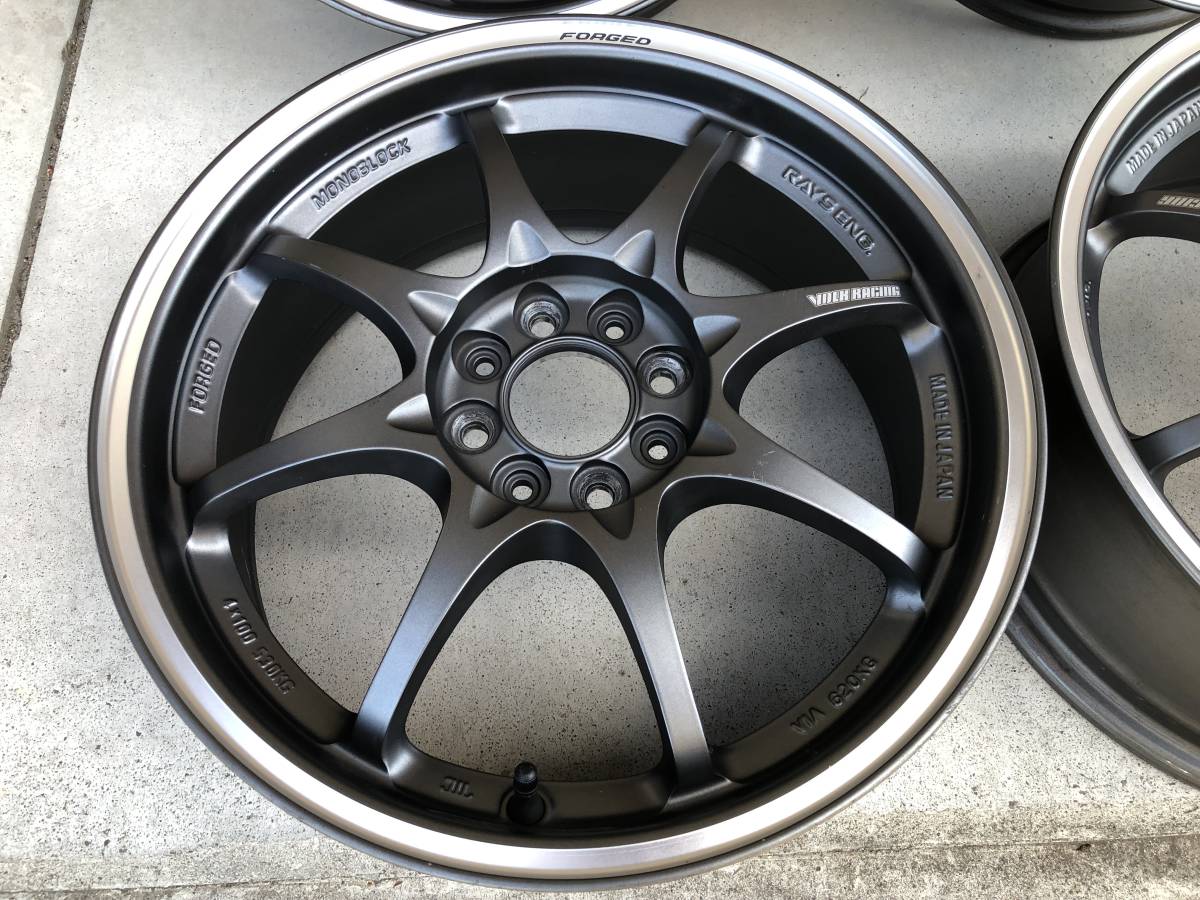 RAYS☆VOLK RACING アルミホイール CE28 CR(CLUB RACER）16インチ 6.5 