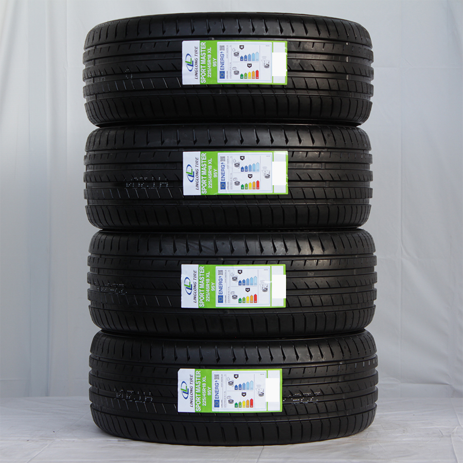 225/45R18 95Y XL LINGLONG SPORT MASTER 22年製 送料無料 4本税込 24，200 より 1