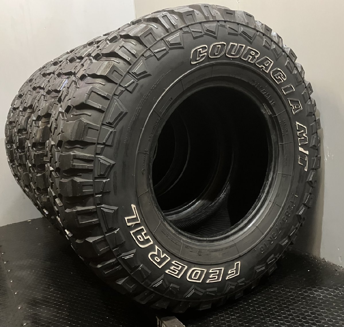 FEDERAL COURAGIA M/T LT285/75R16 16インチ 夏タイヤ オフロード 4本
