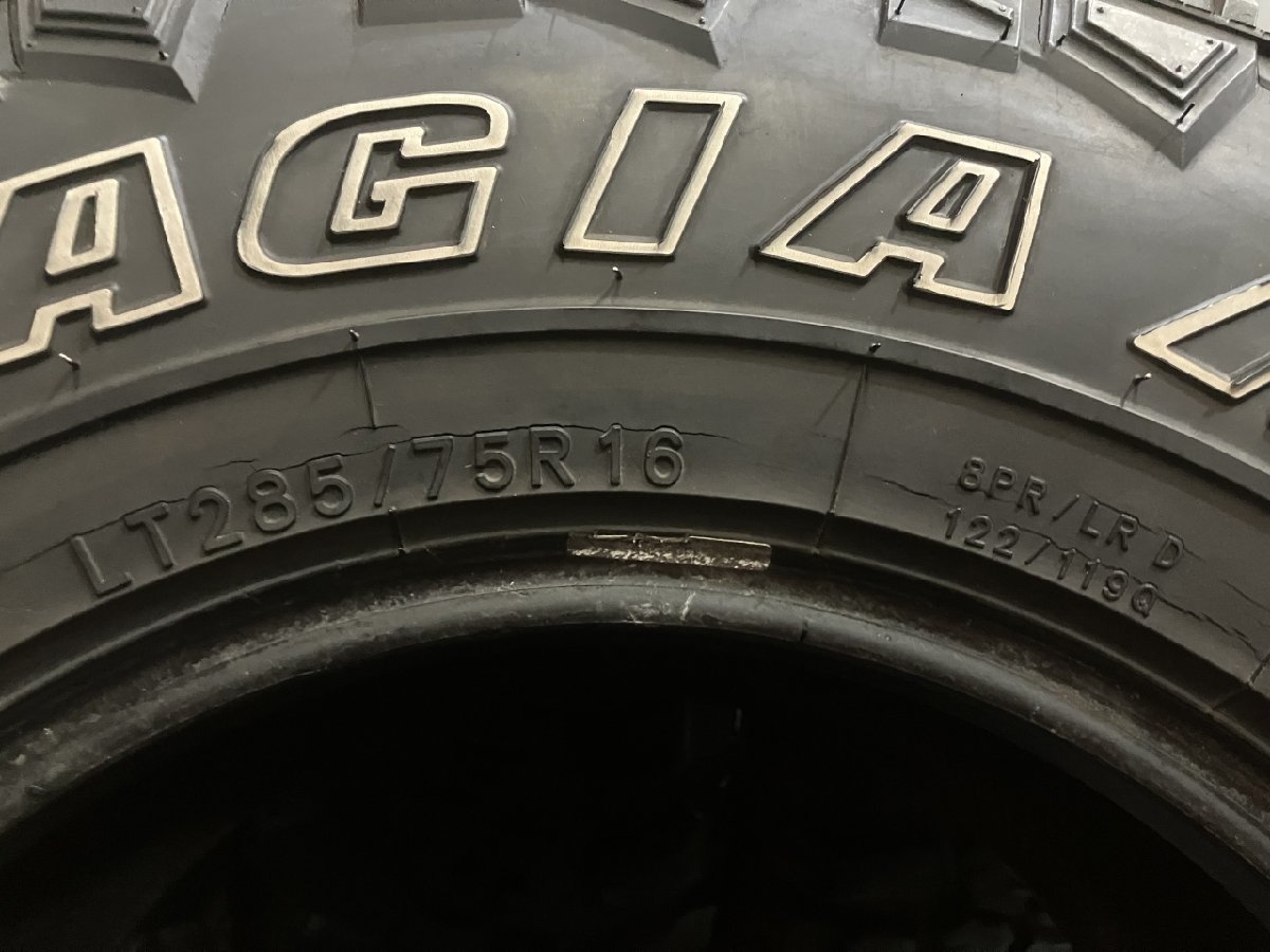 FEDERAL COURAGIA M/T LT285/75R16 16インチ 夏タイヤ オフロード 4本 