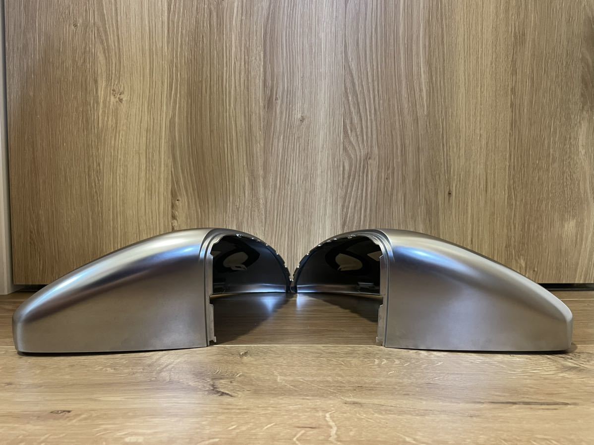 フォルクスワーゲンゴルフ7.5R純正ドアミラーカバーシルバーミラーカバー ゴルフ7Rヴァリアント7.5R_2