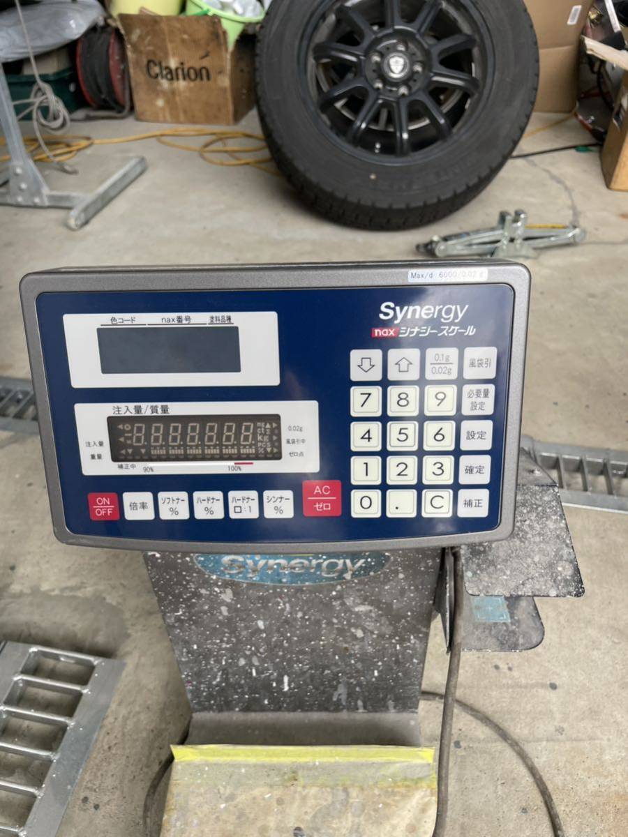 新作，お得 日本ペイント シナジー スケール み 板金塗装 塗料 計量器 スキャナー付き HSN-6000 調色(塗料)｜売買されたオークション情報、yahooの商品情報をアーカイブ公開 - オークファン 塗料