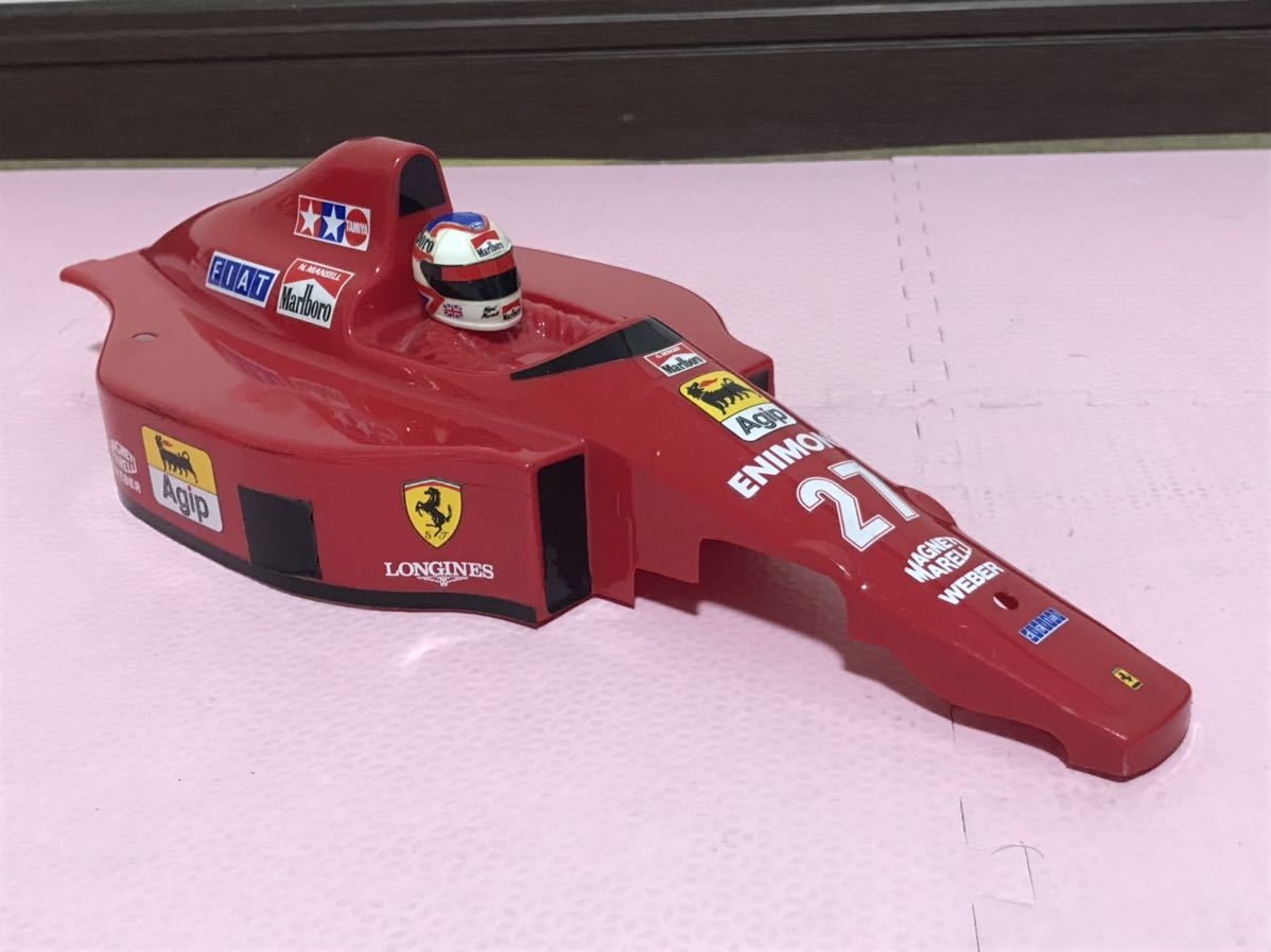 TAMIYA 1⁄10 Ferrari F189 スペアボディー タミヤF1 フェラーリ F189