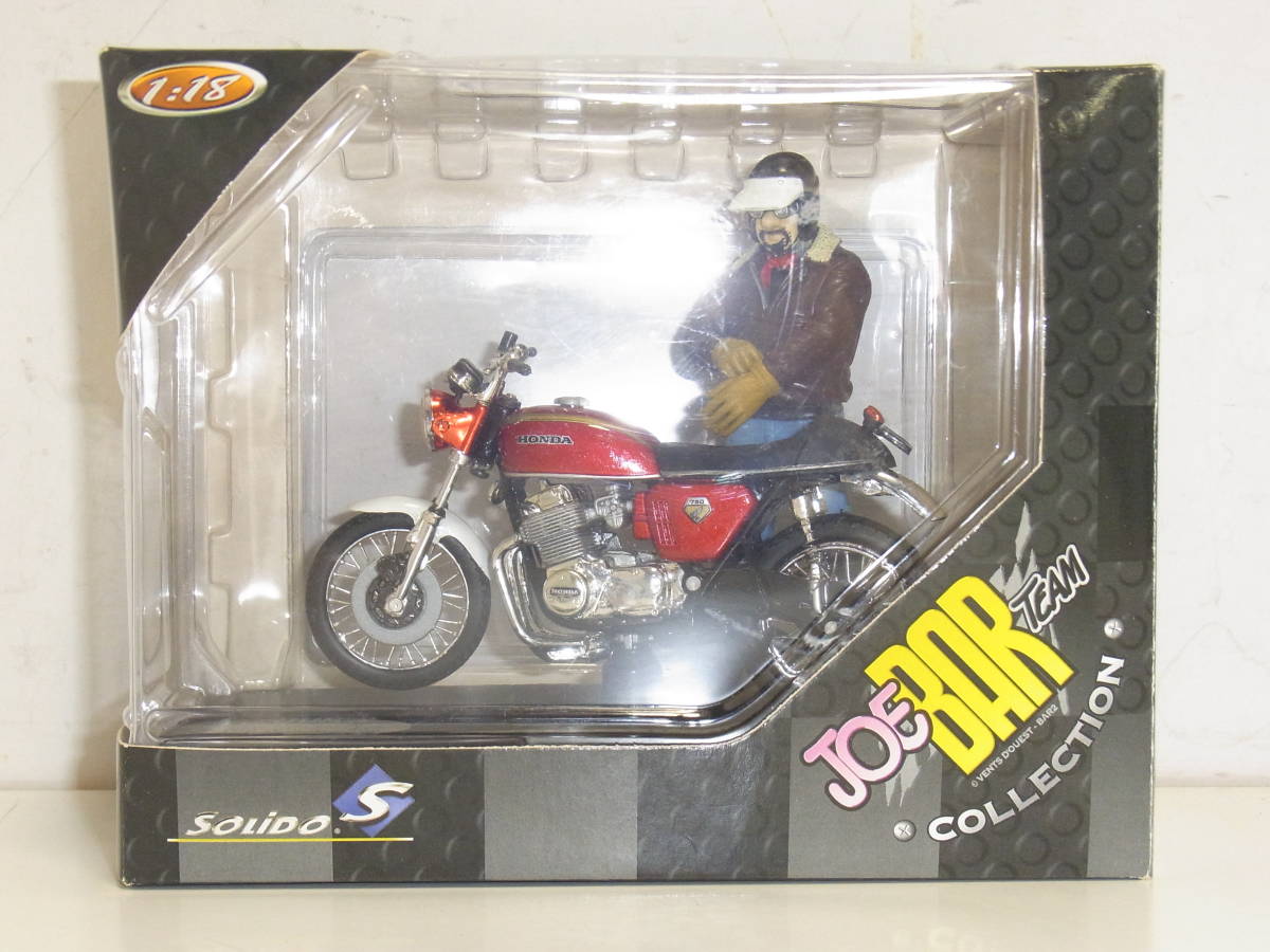 H◇美品 SOLiDO S/ソリド JOE BAR TEAM COLLECTION Honda ホンダ CB750