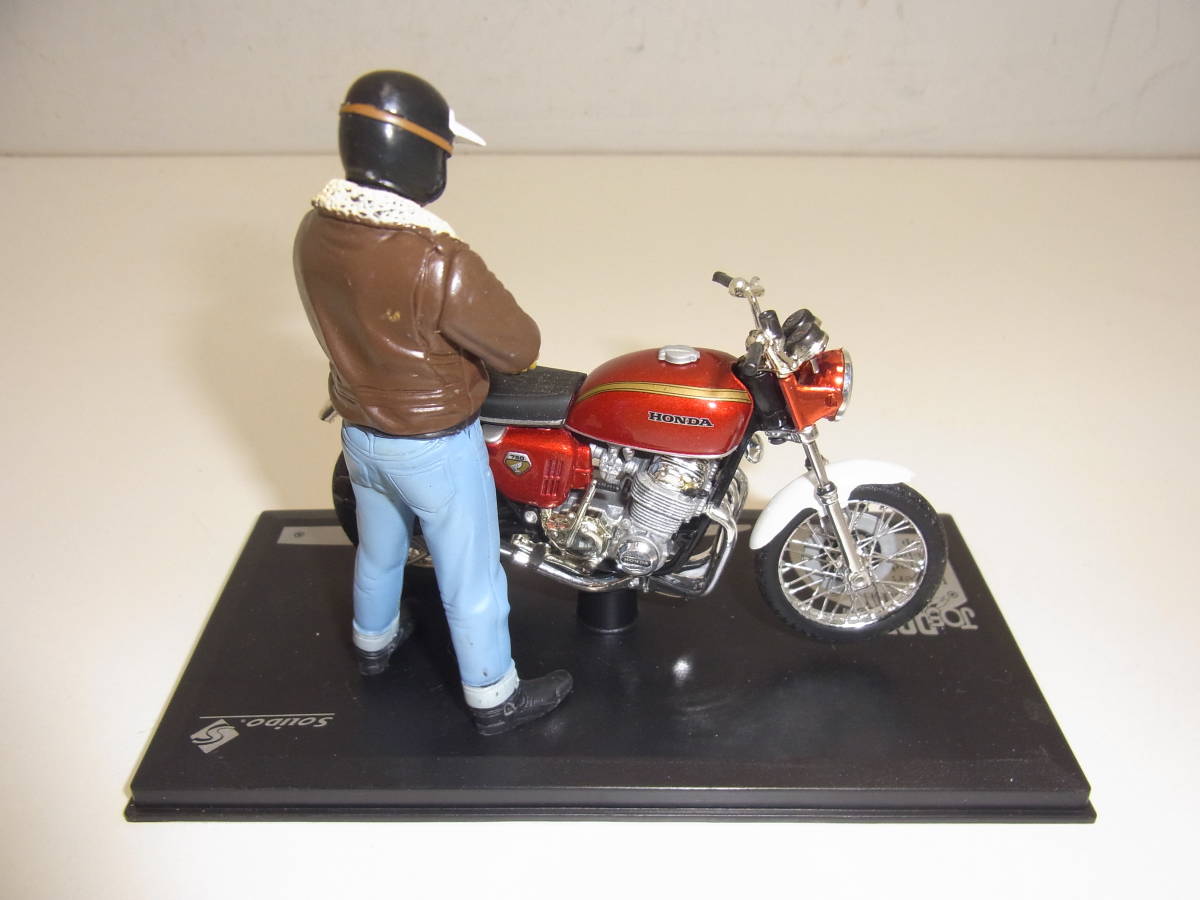 H◇美品 SOLiDO S/ソリド JOE BAR TEAM COLLECTION Honda ホンダ CB750
