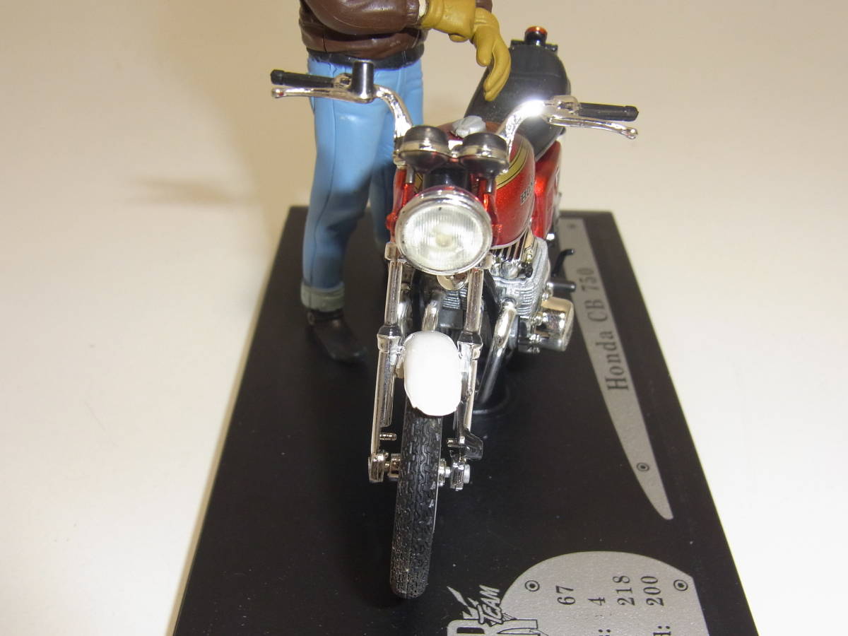 H◇美品 SOLiDO S/ソリド JOE BAR TEAM COLLECTION Honda ホンダ CB750