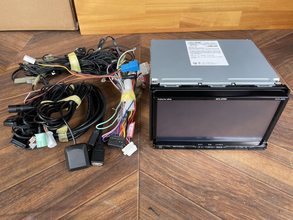 ECLIPSE 7インチ メモリーナビ AVN-Z05i 2018年地図 AVN-z05i