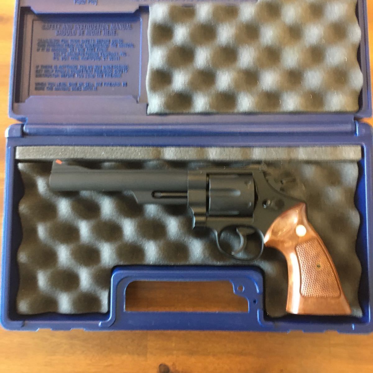 COLT PISTOL STORAGE CASE コルト 実銃用ガンケース ウエスタン
