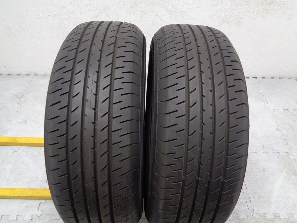 バリ溝 ブリヂストン 155/65R14 VRX2 20年製 スタッドレス 4本セット