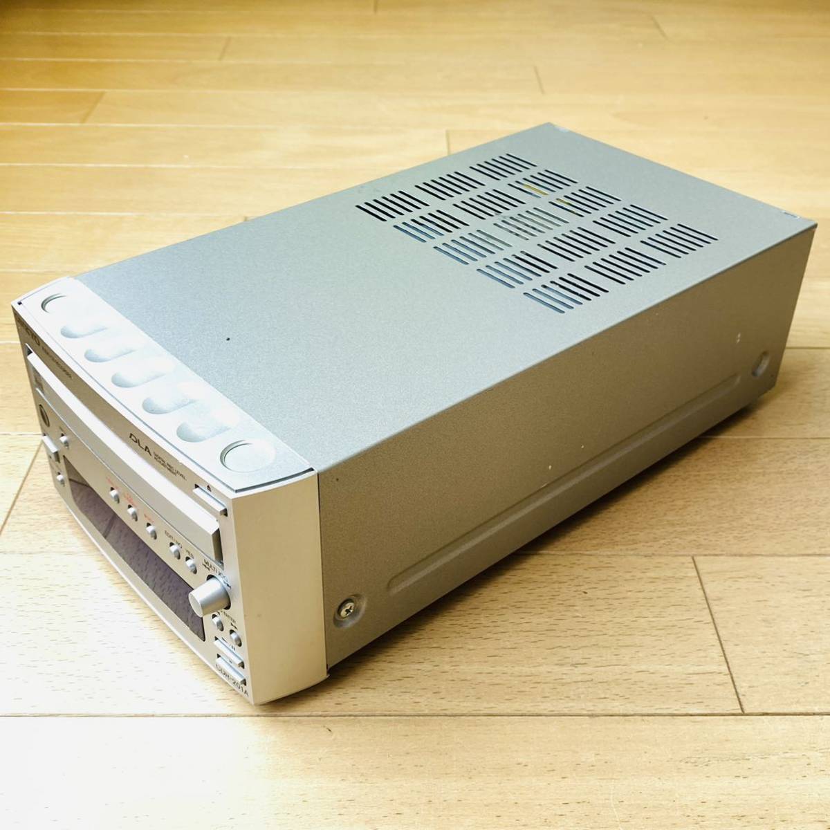 ONKYO CDR-201A CDレコーダー リモコン付き オンキョー 動作品-流通正規品