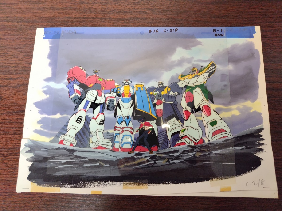 機動武闘伝Gガンダム】 セル画/動画/背景/額縁つき(ガンダム)｜売買 