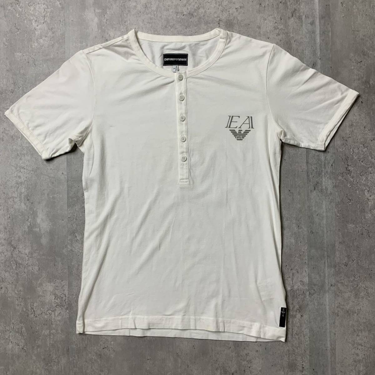 大きめ】エンポリオアルマーニ EMPORIO ARMANI Tシャツ 半袖 ホワイト 