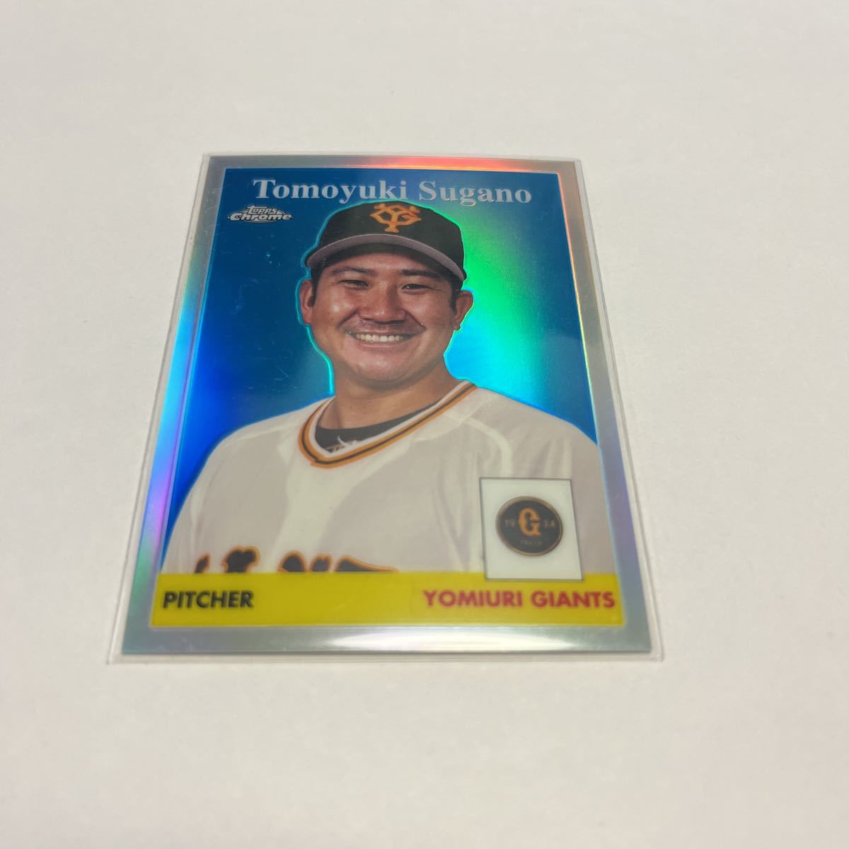 森 友哉 superfractor TOPPS Chrome NPB しようが 2024