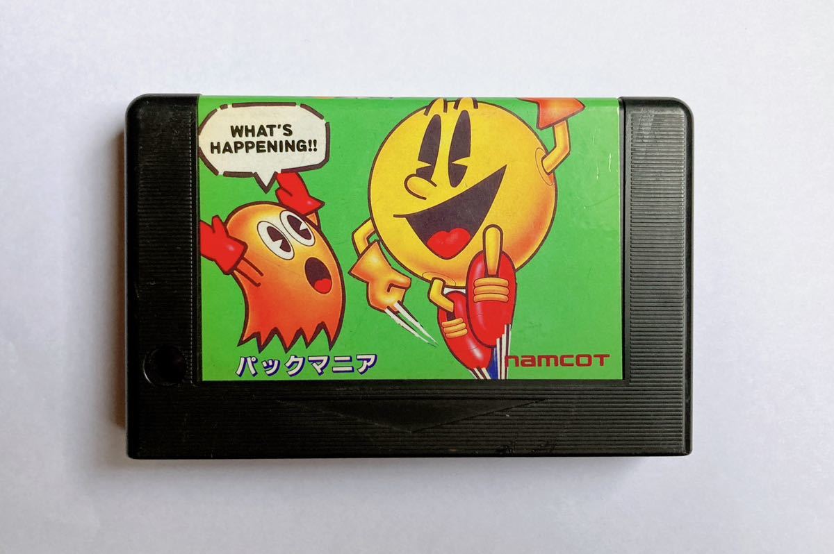 パックマニア（ROMカセット版） MSX2 ナムコ ナムコット namco namcot