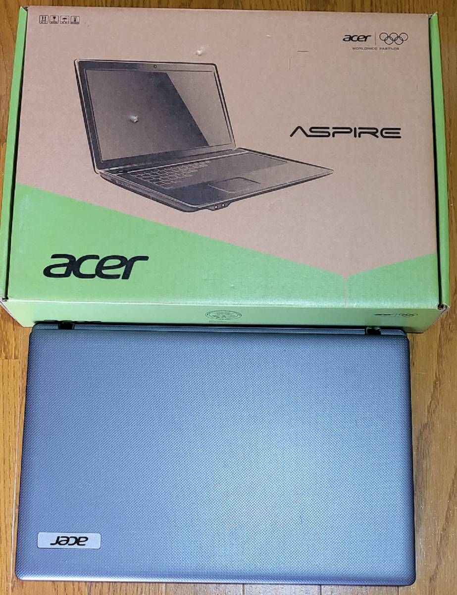 acer/エイサー Aspire 5349改(SSD換装) ノートパソコン 15.6inch 初期 
