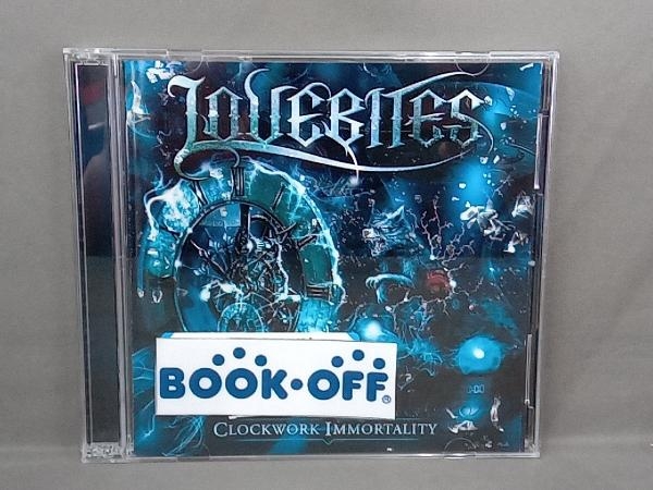 LOVEBITES CLOCKWORK IMMORTALITY CD 帯付