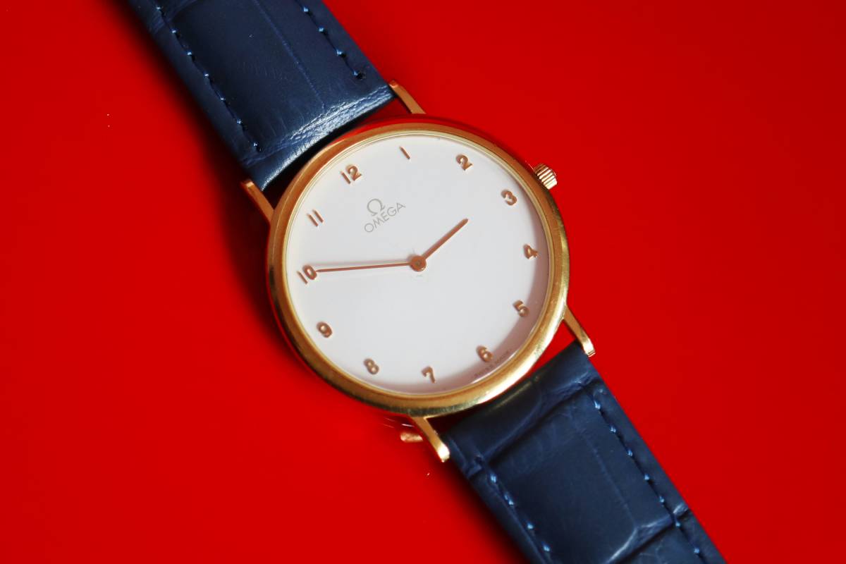稼働中【1円～】OMEGA De VILLE オメガ デビル Ref.195 0075.2 Cal 