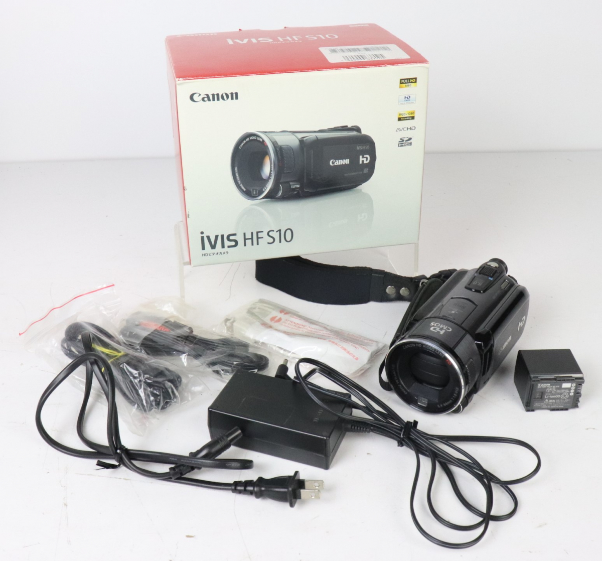 Canon IVIS DC300 キャノン アイビス DVDビデオカメラ 保管品 キャノン