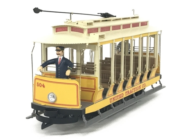 BACHMANN バックマン 93938 オープンストリートカー 路面電車 UNITED