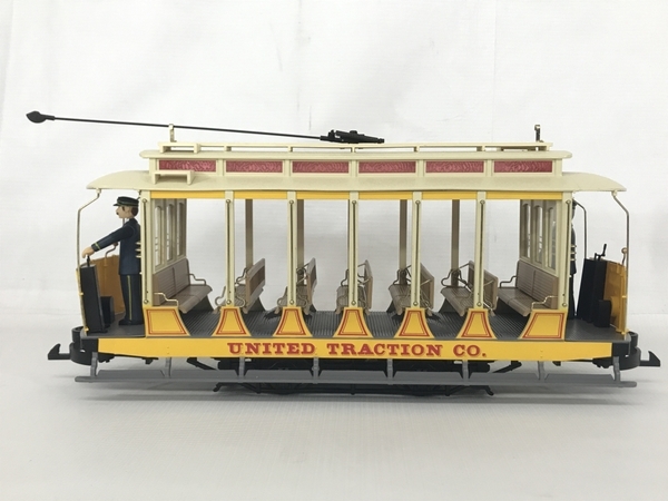 BACHMANN バックマン 93938 オープンストリートカー 路面電車 UNITED