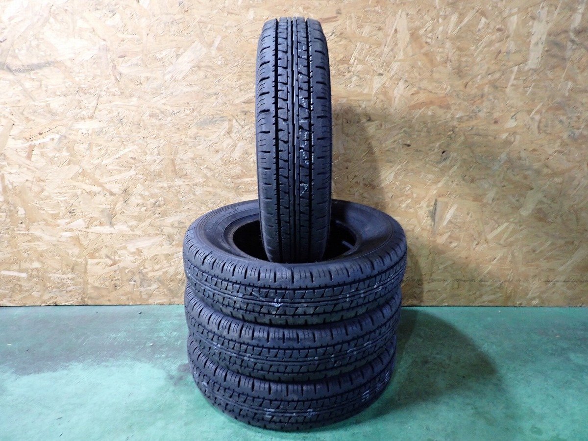 RB2321【送料無料145R12 6PR】4本 ダンロップ エナセーブ VAN01 2022年製 未使用 新品タイヤ 軽トラ 軽バンへ ★即決 総額￥14800-★