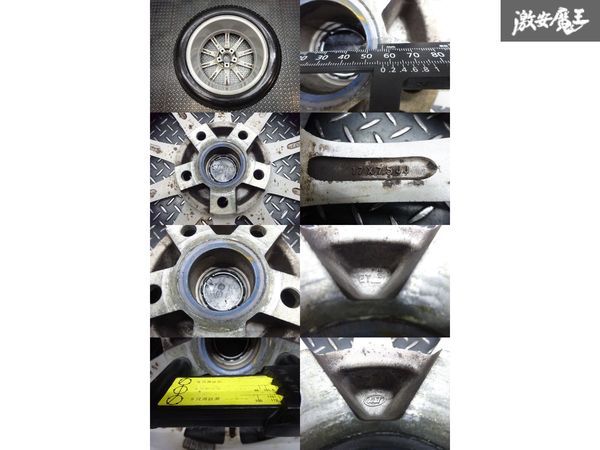 スポーツテクニック 17×7.5J 5H PCD112 +37 4本 セット 車