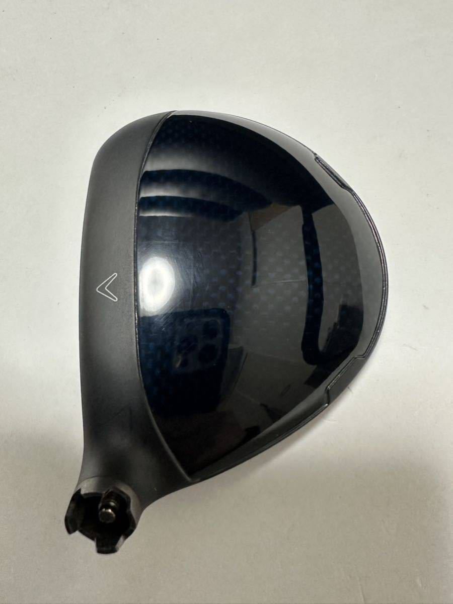 キャロウェイ PARADYM 3W HL 16.5° ヘッド単品 日本仕様 ヘッドカバー