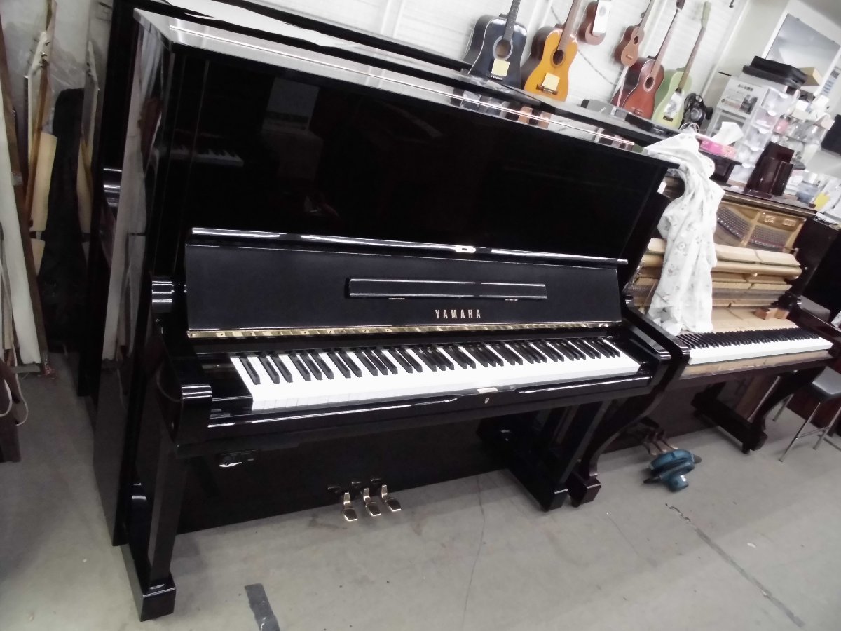 YAMAHA 黒 アップライトピアノ U3H 中古ピアノ／U3H｜中古ピアノ／U3H