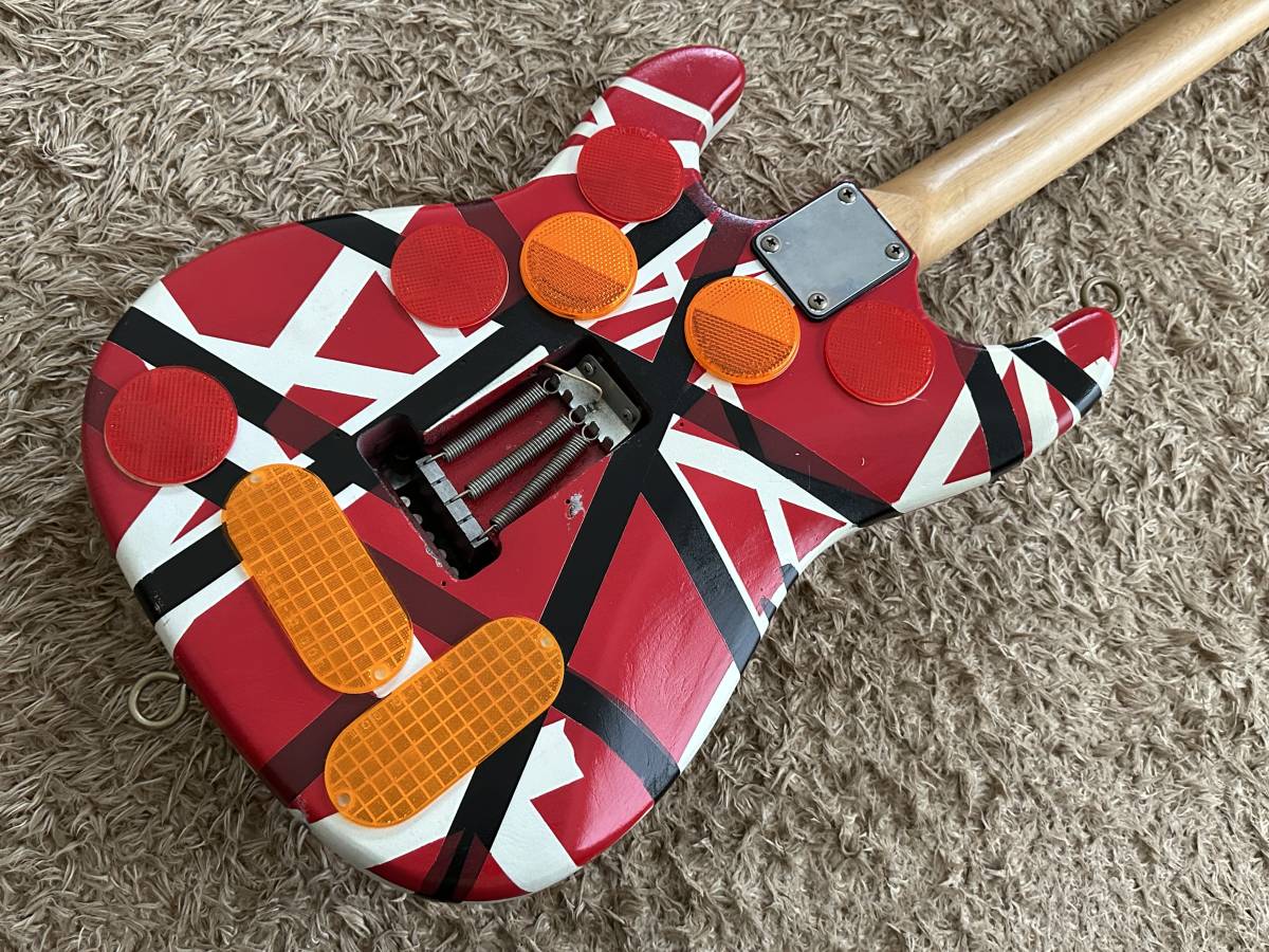 リアル！ Eddie Van Halen Frankenstein レプリカ エディヴァン