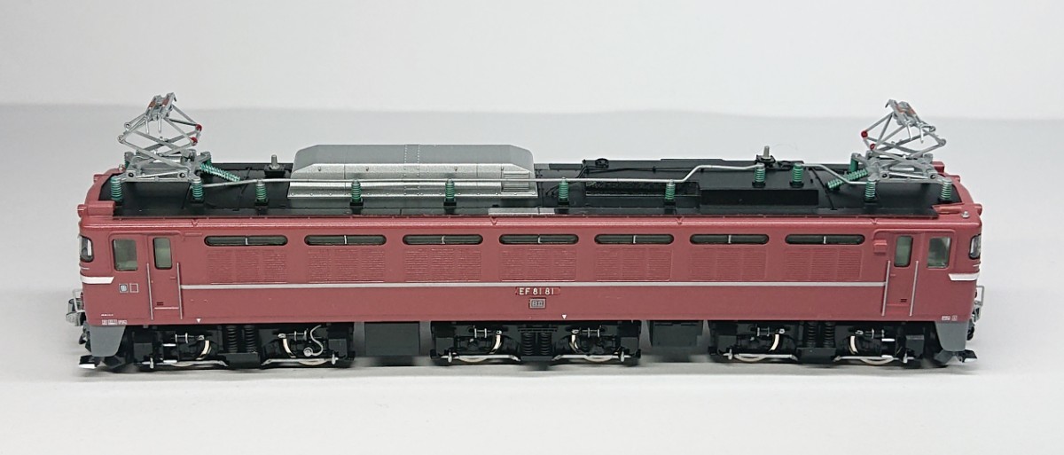 TOMIX EF81 81[田端運転所]復活お召塗装 (品番:7123ベース) Nゲージ