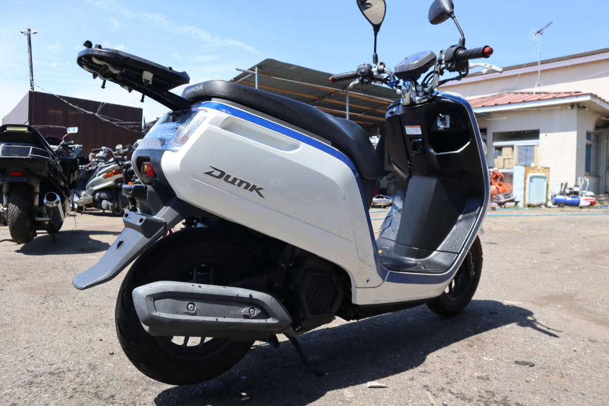 ホンダ HONDA ダンク(AF78-12067-) 50cc 実動車 バイク 原付【動画有