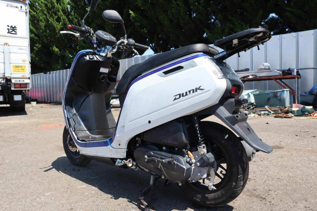 ホンダ HONDA ダンク(AF78-12067-) 50cc 実動車 バイク 原付【動画有