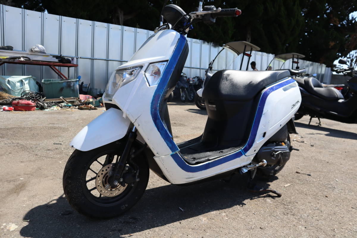 ホンダ HONDA ダンク(AF78-12067-) 50cc 実動車 バイク 原付【動画有 ホンダ HONDA ダンク(AF78-12067-) 50cc 実動車 バイク 原付【動画有