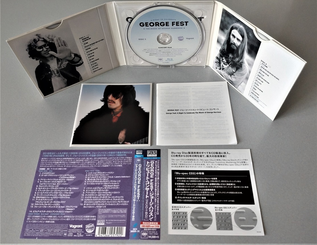 George Fest George Harrison George Fest: A Night To Celebrate The Music Of George ...