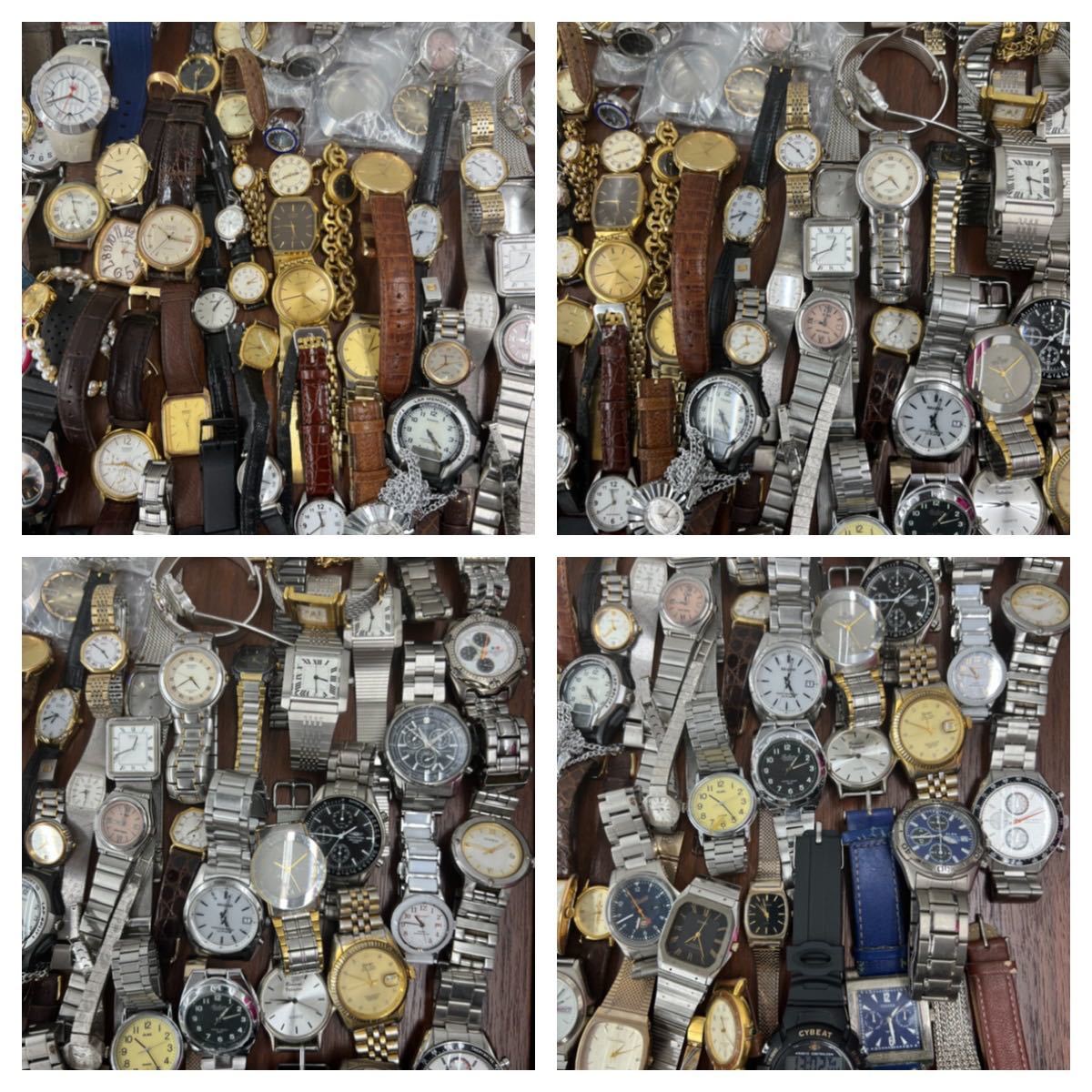 ☆1円スタート・218点まとめ売り☆SEIKO セイコー CITIZEN シチズン